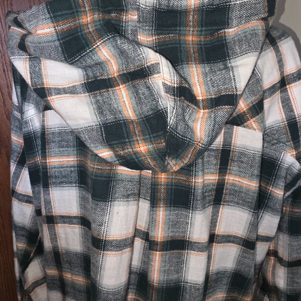 Hooded Shacket - Picture 2 of 2